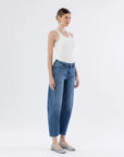 The Kate Mild Barrel Leg Jeans