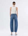 The Kate Mild Barrel Leg Jeans
