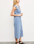 The Dafne Striped Jumpsuit