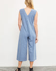 The Dafne Striped Jumpsuit