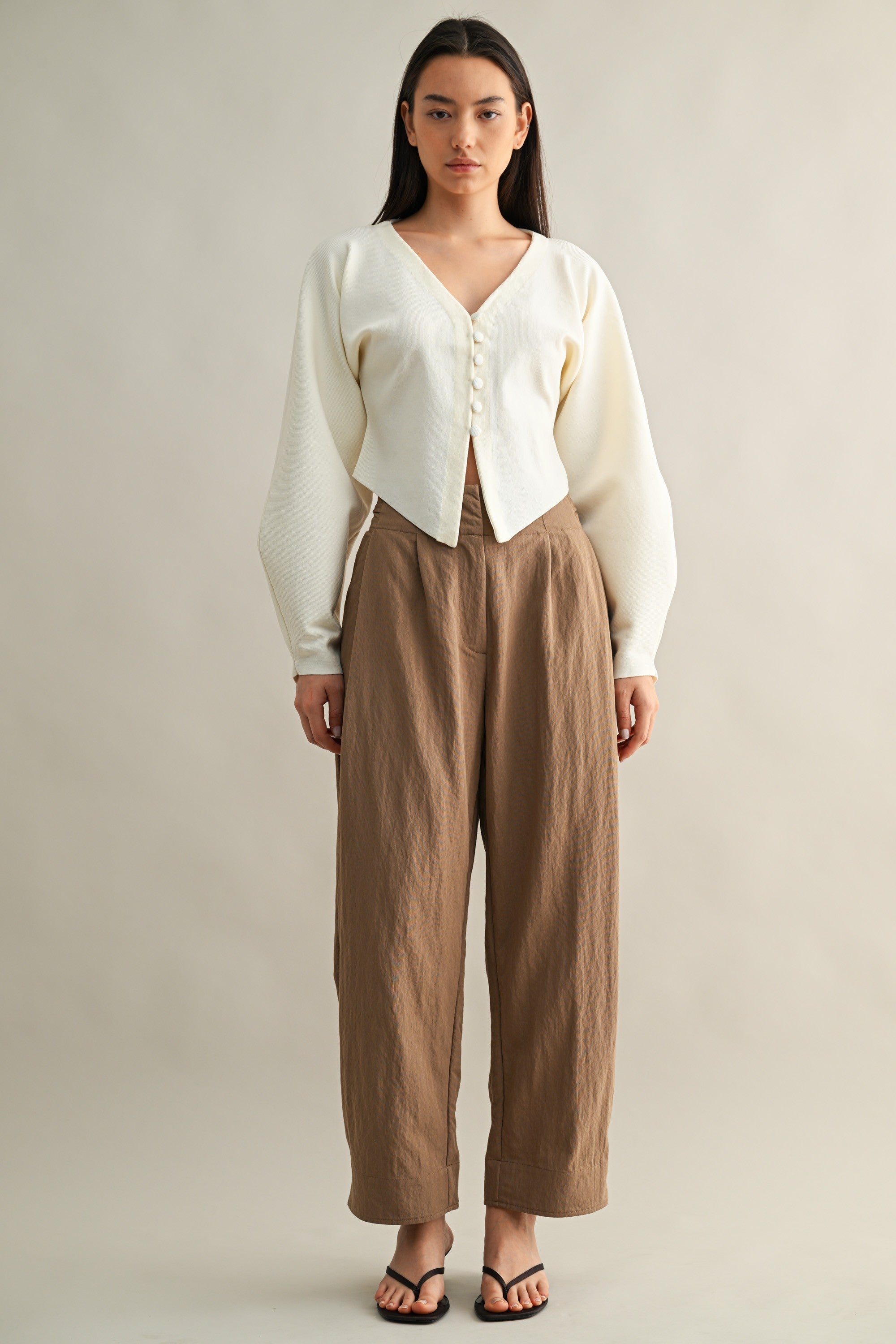 The Dani Barrel Leg Pants