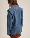 The Delia Denim Blazer