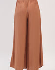 The Della Nutshell Smocked Wide Leg Pants