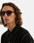 The Devon Carbon Sunglasses by Komono