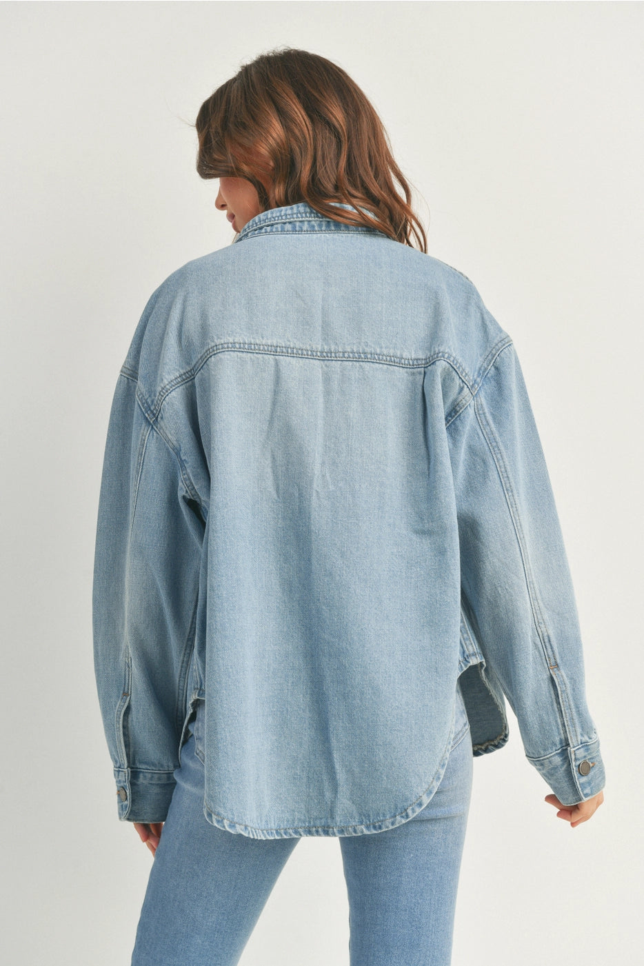 The Dorn Denim Shacket