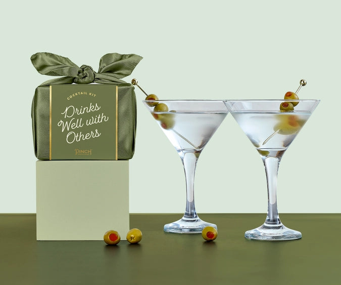 The Drinks Well Cocktail Kit – Thread + Seed