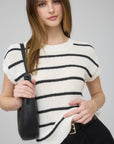 The Dylan Stripe Knit Top