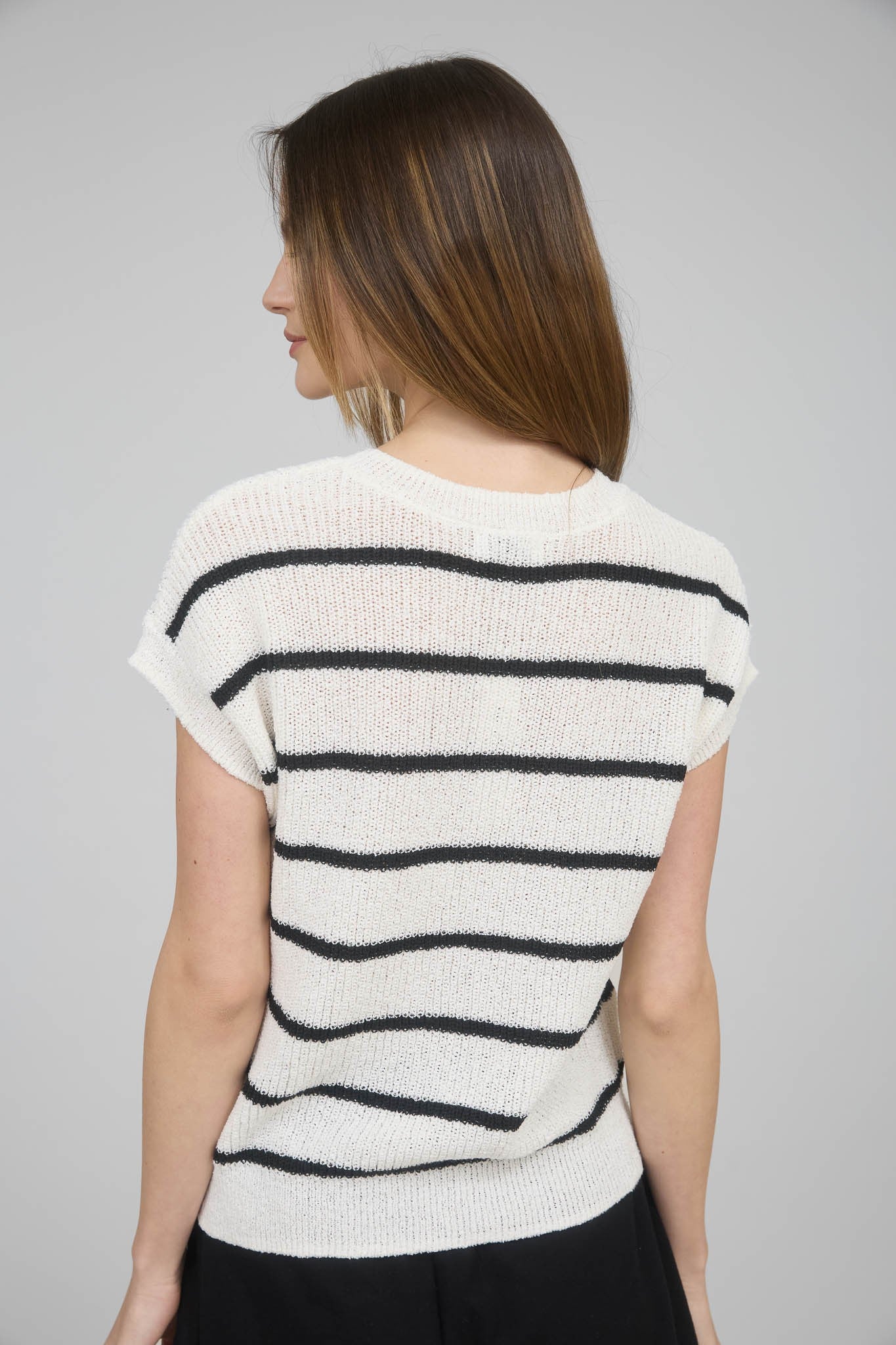 The Dylan Stripe Knit Top