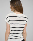 The Dylan Stripe Knit Top