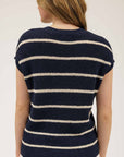 The Dylan Stripe Knit Top
