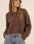 The Drew Brown Knit Sweater