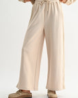 The Effie Beige Lounge Sweater + Pant Set - Sold Separately