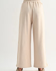 The Effie Beige Lounge Sweater + Pant Set - Sold Separately