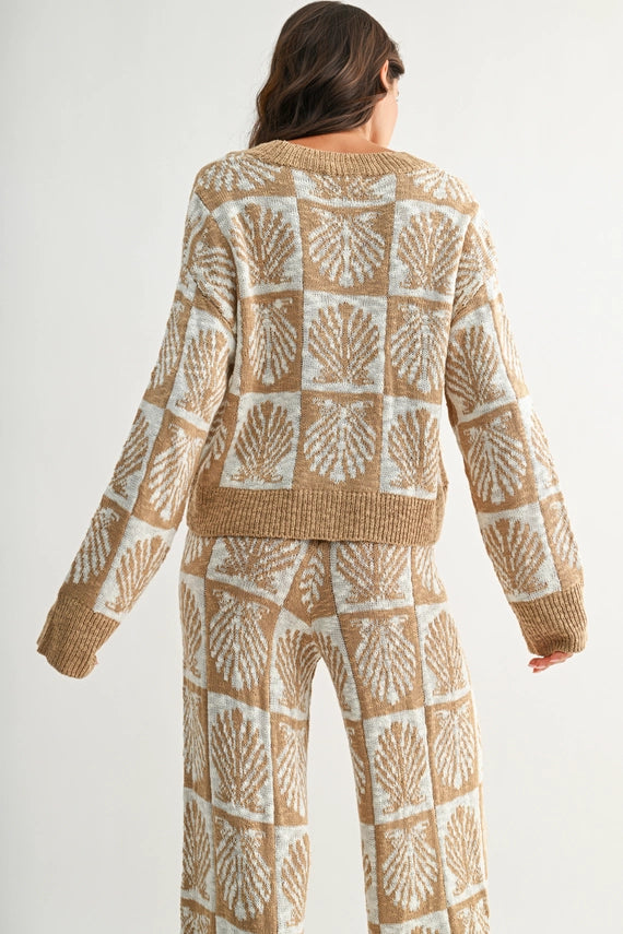 The Elsie Lounge Cardigan + Pant Set - Sold Separately