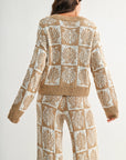 The Elsie Lounge Cardigan + Pant Set - Sold Separately