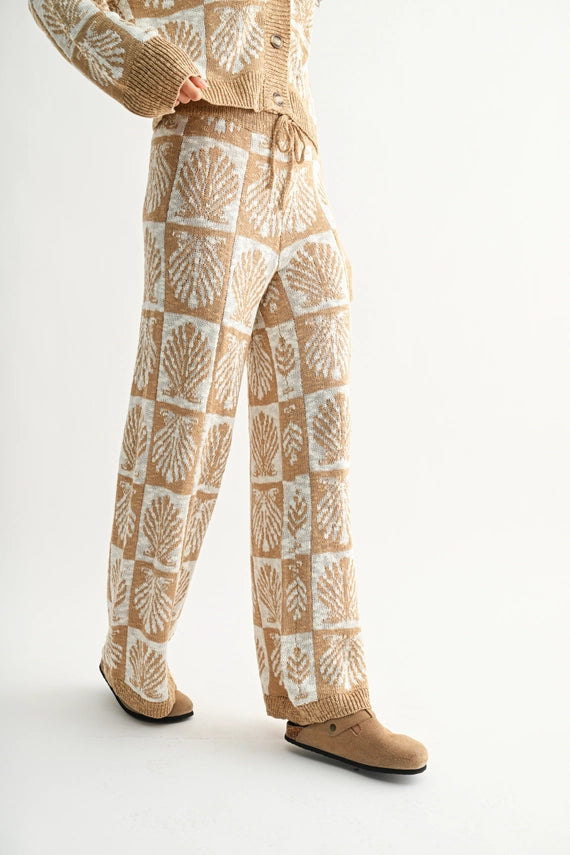 The Elsie Lounge Cardigan + Pant Set - Sold Separately