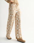 The Elsie Lounge Cardigan + Pant Set - Sold Separately
