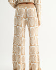 The Elsie Lounge Cardigan + Pant Set - Sold Separately