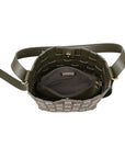 The Elva Woven Bucket Bag