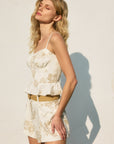 The Emelia Floral Corset Top