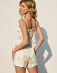 The Emelia Floral Corset Top
