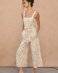 The Enola Tropical Jumpsuit
