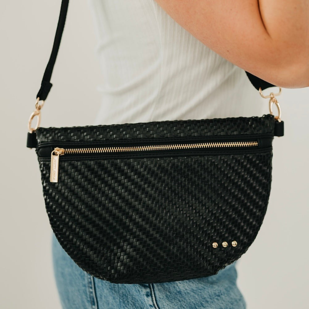 The Esme Woven Bum Bag