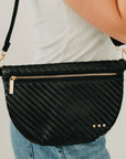 The Esme Woven Bum Bag