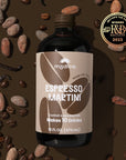The Espresso Martini Cocktail & Mocktail Mix + Kit