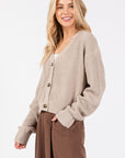 The Esther Ecru Sweater Cardigan