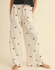 The Esti Embroidery Linen Pants