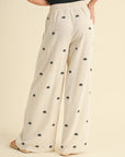 The Esti Embroidery Linen Pants