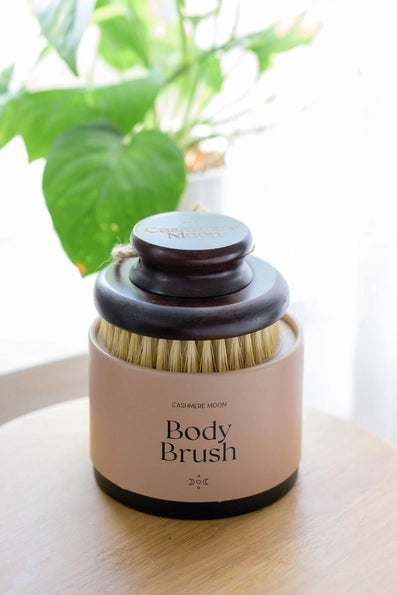 The Exfoliating Body Brush by Cashmere Moon