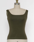 The Mollie Lux Square Neck Tank