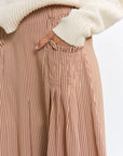 The Fable Pinstripe Palazzo Pants