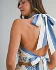The Florence Halter Top + Pant Set - Sold Separately