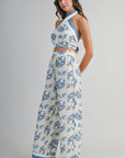 The Florence Halter Top + Pant Set - Sold Separately