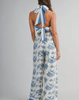 The Florence Halter Top + Pant Set - Sold Separately