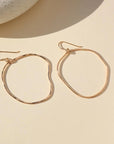 The Form Hoop Earrings By Token Jewelry