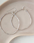 The Form Hoop Earrings By Token Jewelry