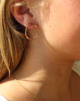 The Form Stud Earrings By Token Jewelry
