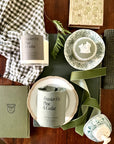 The Frasier Fir, Pine & Cedar Candle by Heirloomed Collection