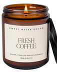 The Fresh Coffee Soy Candle