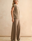 The Freya Lounge Sweater Top + Pant Set - Sold Separately
