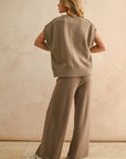 The Freya Lounge Sweater Top + Pant Set - Sold Separately