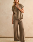 The Freya Lounge Sweater Top + Pant Set - Sold Separately