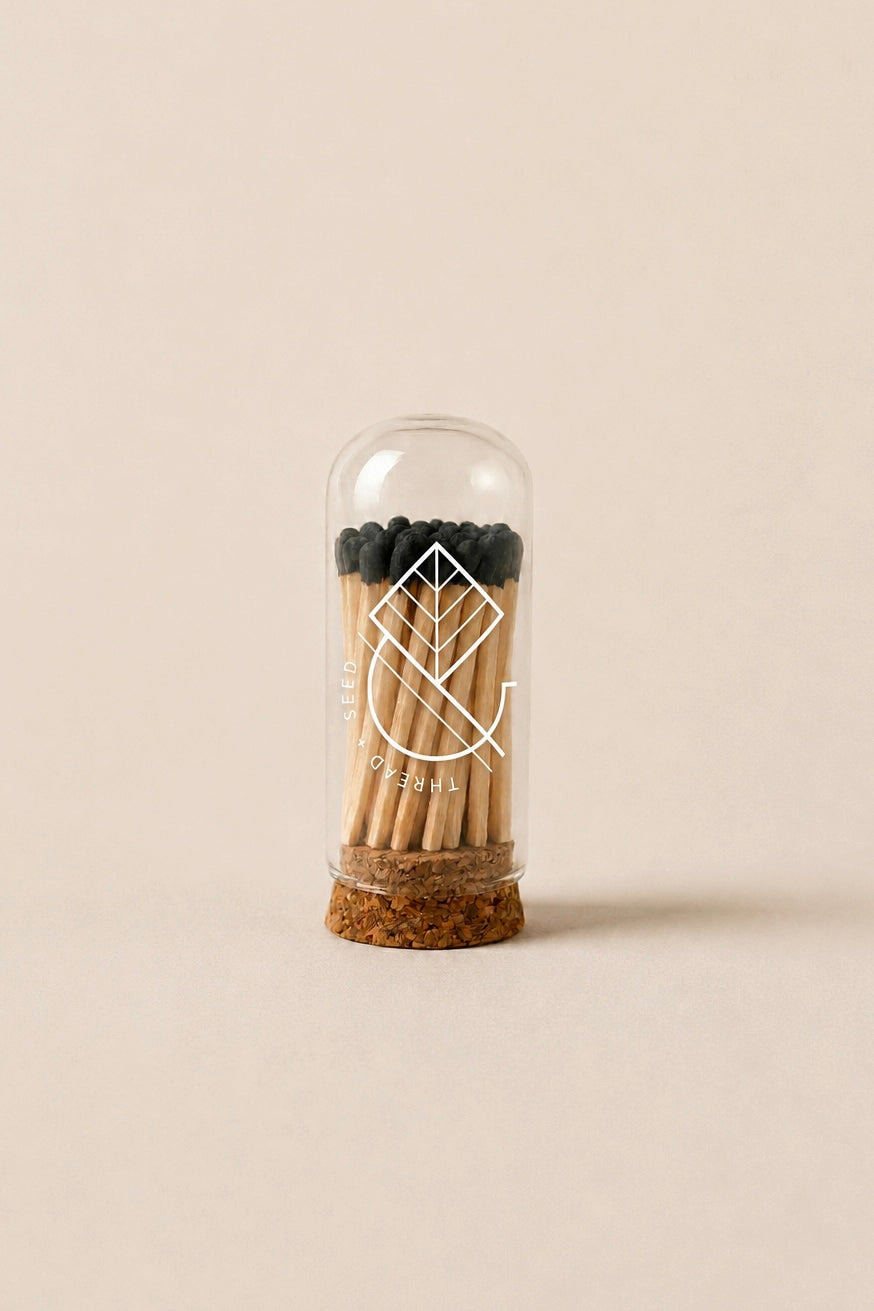 The Mini Cloche Matches *Thread + Seed Exclusive*