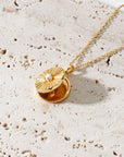 The Ali Pearl Locket Necklace