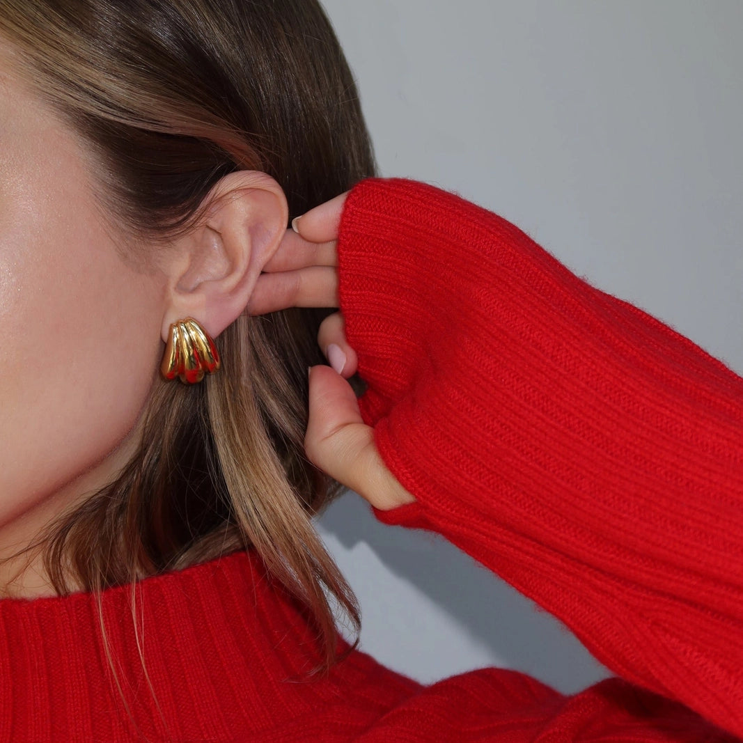 The Gemma Statement Earrings by Mod + Jo