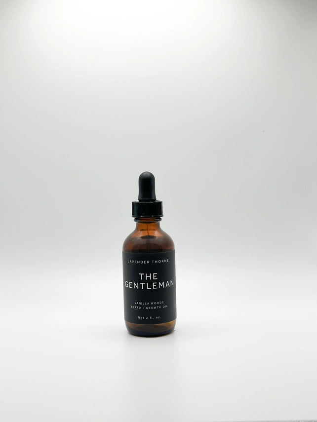 The Gentleman Beard Oil by Lavender Thorne
